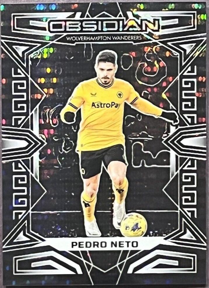 Pedro Neto [White Pulsar Electric Etch] #132