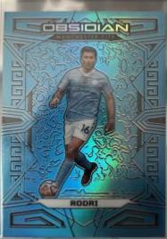 Rodri [Neon Blue Flood Electric Etch] #85