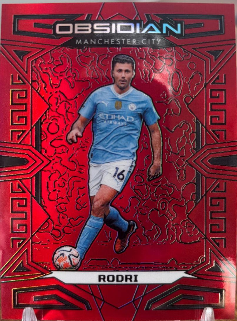 Rodri [Red Flood Electric Etch] #85