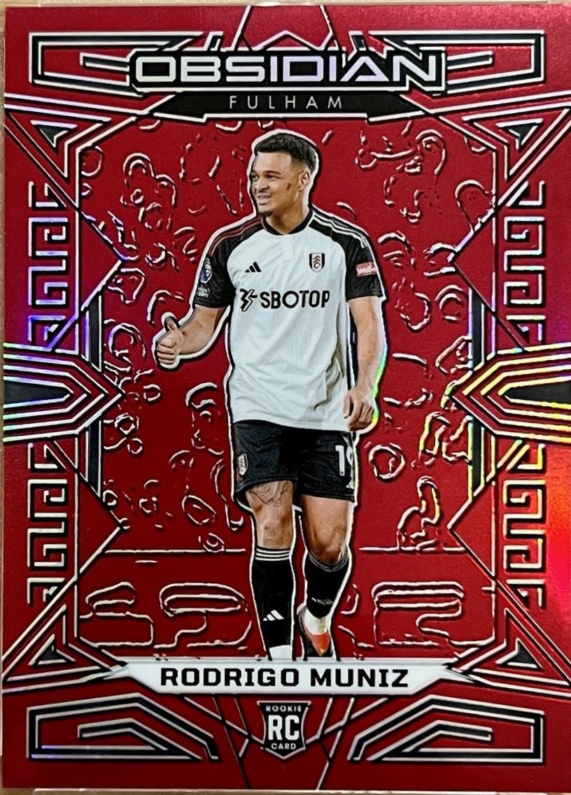 Rodrigo Muniz [Red Flood Electric Etch] #58
