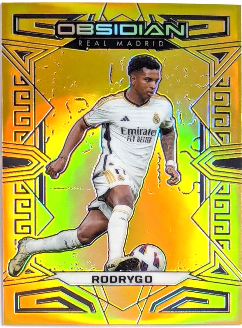 Rodrygo [Gold Flood Electric Etch] #196