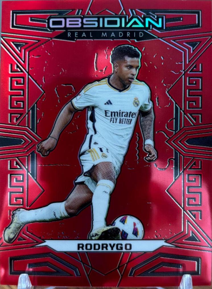 Rodrygo [Red Flood Electric Etch] #196