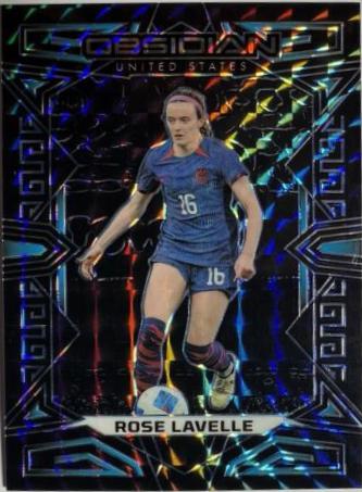 Rose Lavelle [Blue Finite Electric Etch] #199