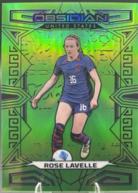Rose Lavelle [Neon Green Flood Electric Etch] #199