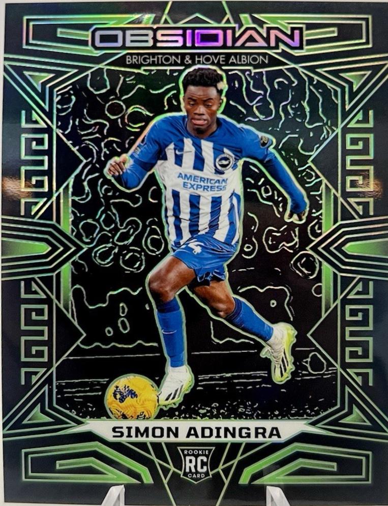 Simon Adingra [Green Electric Etch] #27