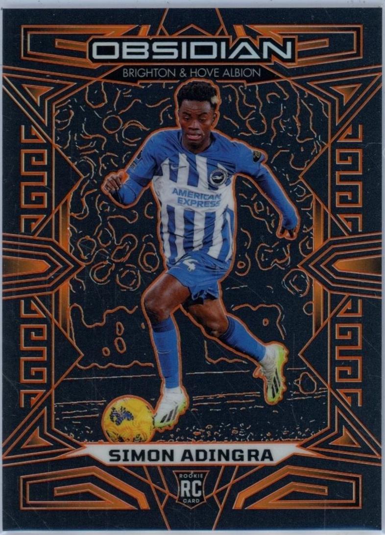 Simon Adingra [Orange Electric Etch] #27