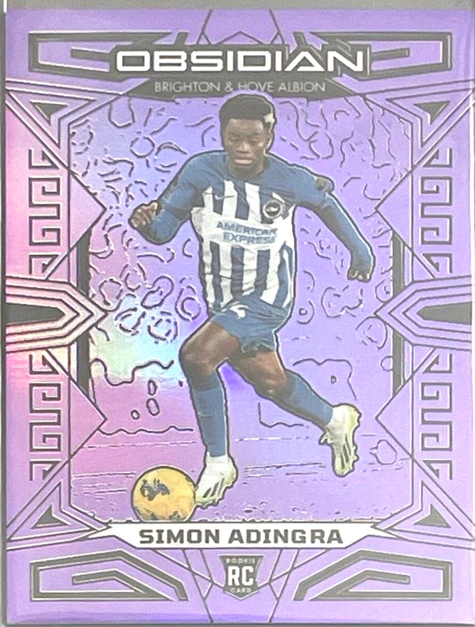 Simon Adingra [Purple Flood Electric Etch] #27