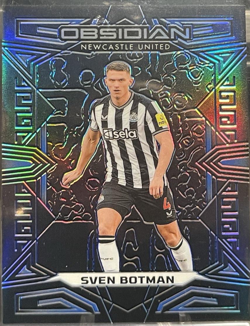 Sven Botman [Blue Electric Etch] #100