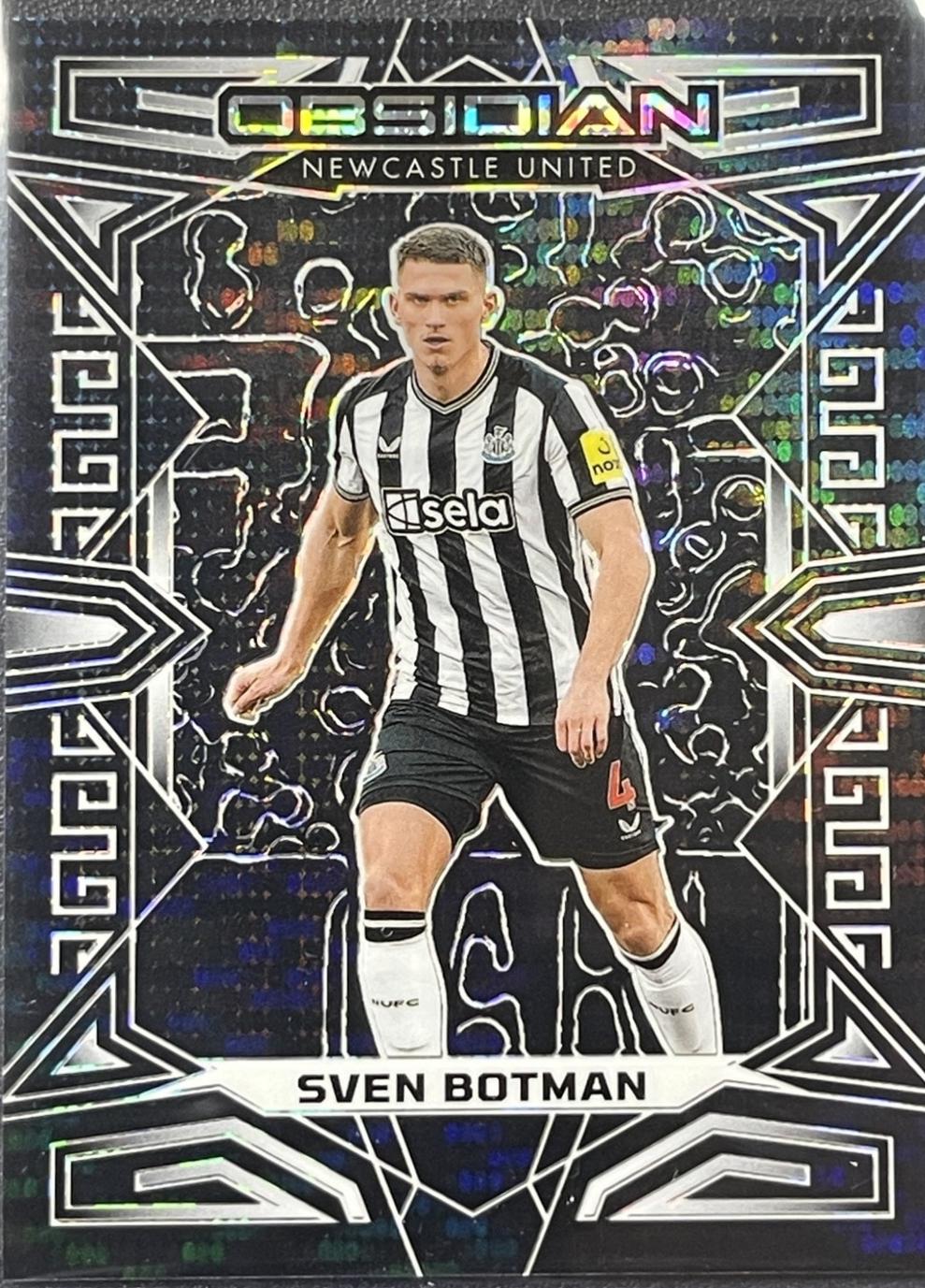 Sven Botman [White Pulsar Electric Etch] #100