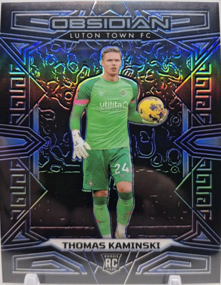 Thomas Kaminski [Blue Electric Etch] #76