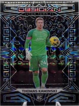 Thomas Kaminski [Blue Finite Electric Etch] #76