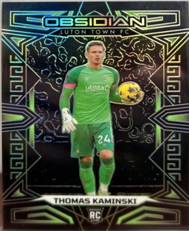 Thomas Kaminski [Green Electric Etch] #76