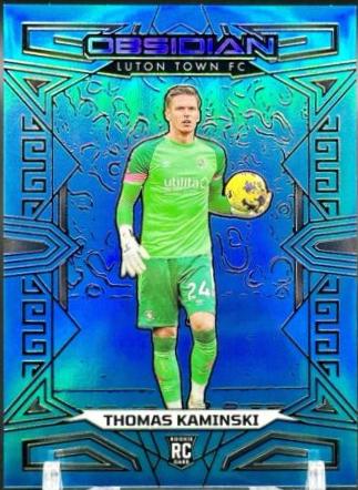 Thomas Kaminski [Neon Blue Flood Electric Etch] #76