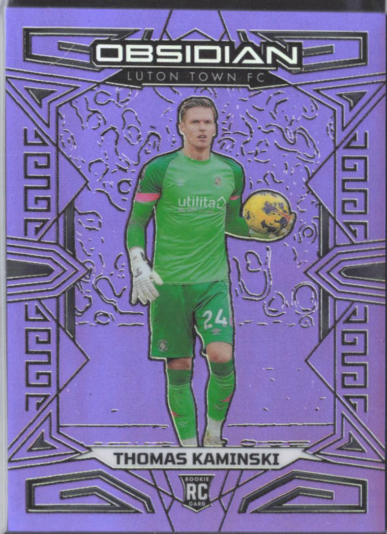 Thomas Kaminski [Purple Flood Electric Etch] #76