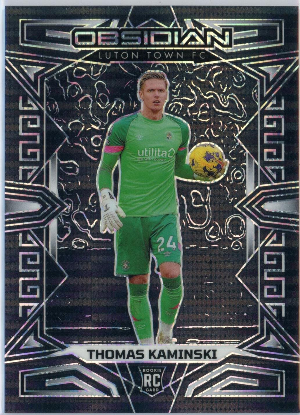 Thomas Kaminski [White Pulsar Electric Etch] #76