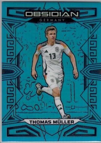 Thomas Muller [Neon Blue Flood Electric Etch] #169