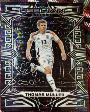 Thomas Muller [White Pulsar Electric Etch] #169
