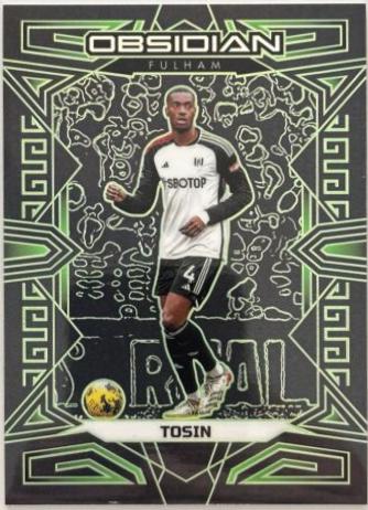 Tosin [Green Electric Etch] #56
