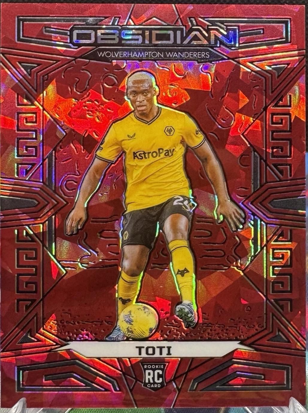 Toti [Red Crystals Electric Etch] #133