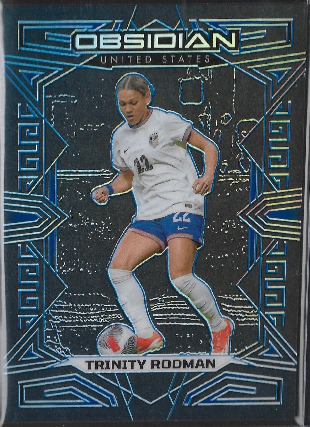 Trinity Rodman [Blue Electric Etch] #200