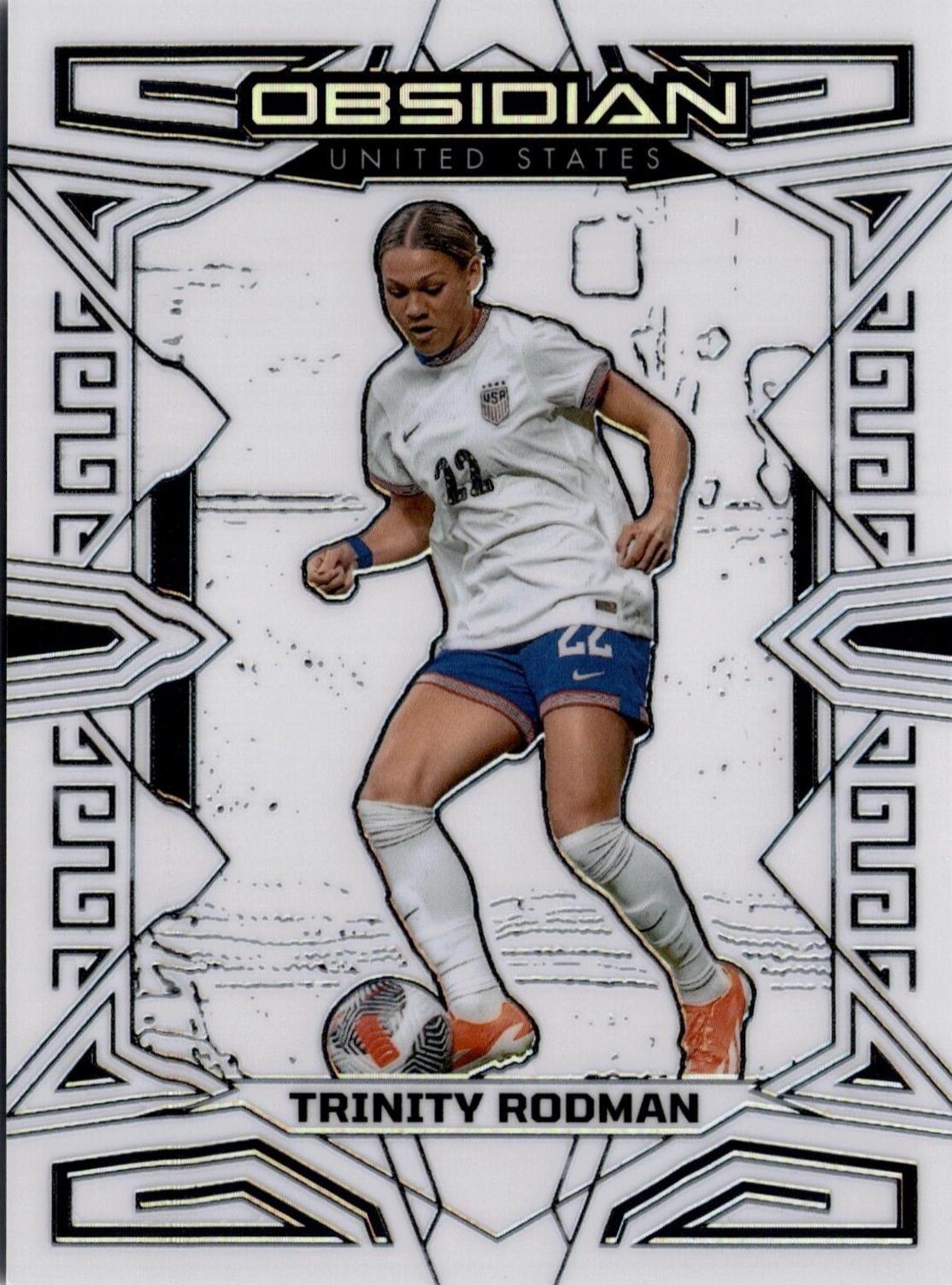 Trinity Rodman [Contra Electric Etch] #200