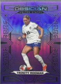Trinity Rodman [Purple Flood Electric Etch] #200