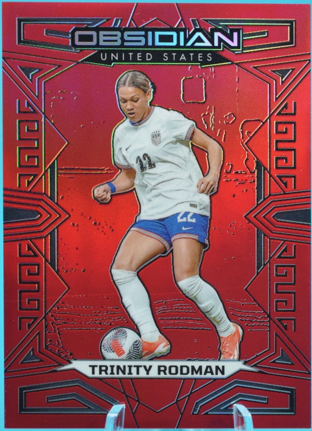 Trinity Rodman [Red Flood Electric Etch] #200
