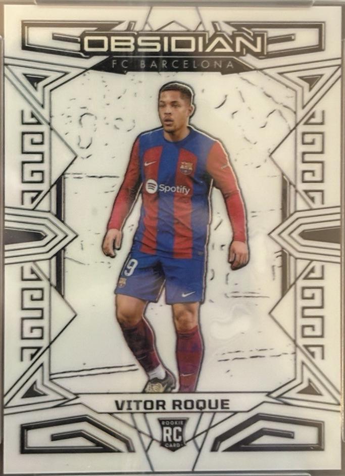 Vitor Roque [Contra Electric Etch] #154