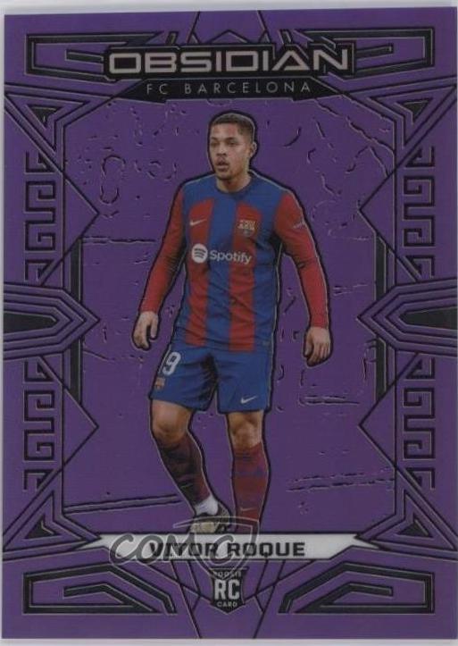 Vitor Roque [Purple Flood Electric Etch] #154