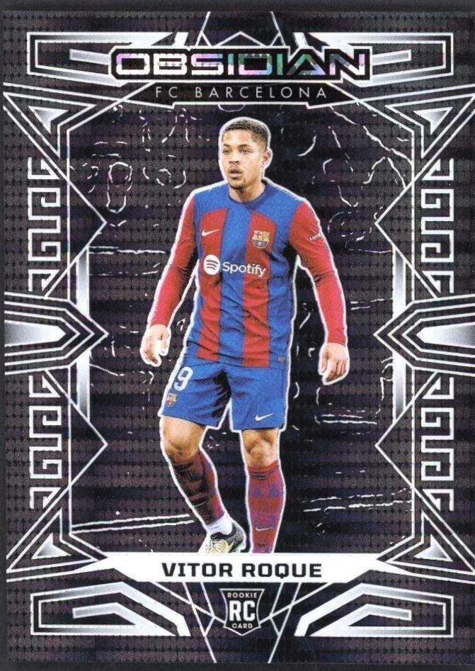 Vitor Roque [White Pulsar Electric Etch] #154