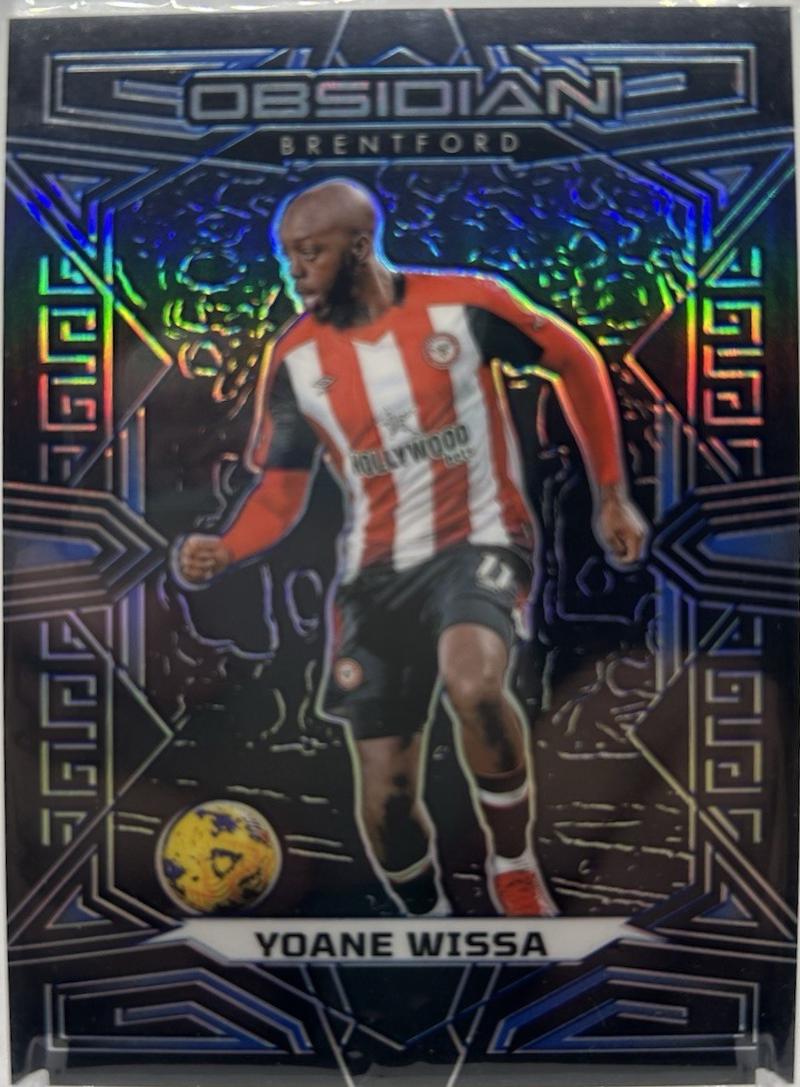 Yoane Wissa [Blue Electric Etch] #22