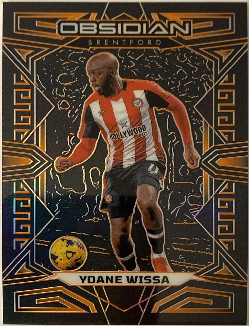 Yoane Wissa [Orange Electric Etch] #22