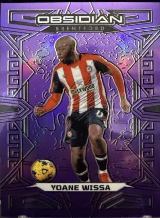 Yoane Wissa [Purple Flood Electric Etch] #22