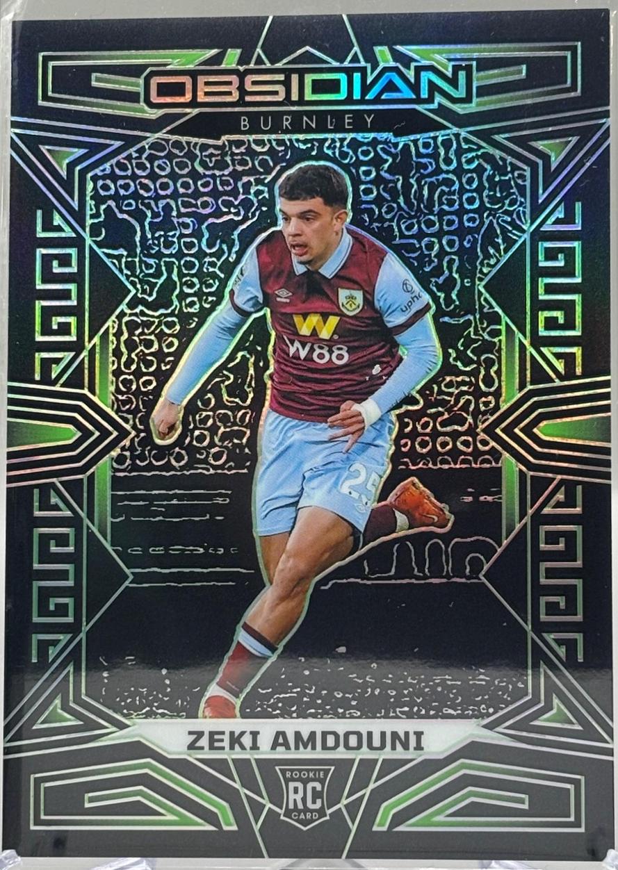 Zeki Amdouni [Green Electric Etch] #33