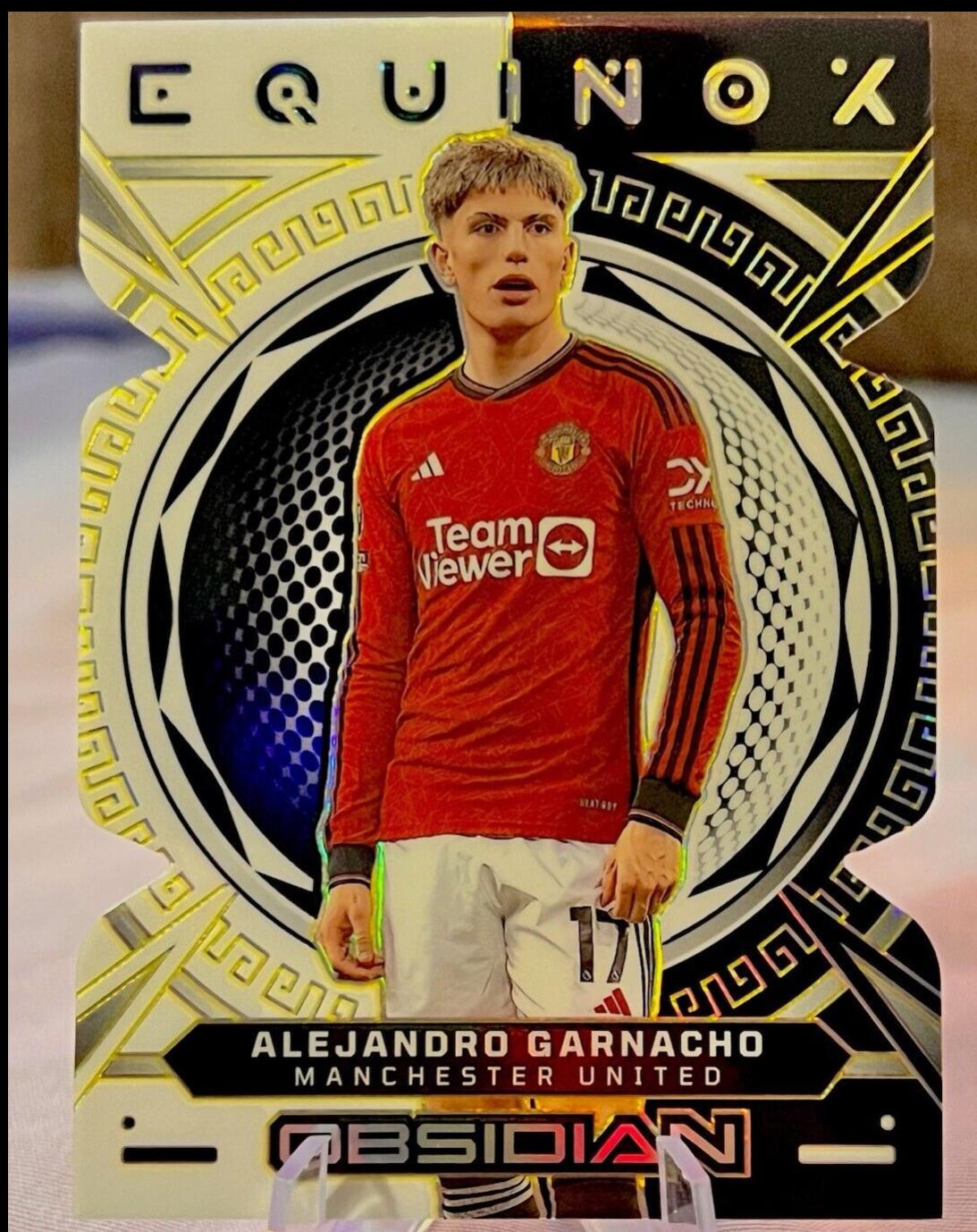 Alejandro Garnacho [Yellow Electric Etch] #10