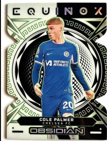 Cole Palmer [Green Electric Etch] #3