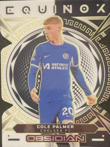 Cole Palmer [Yellow Electric Etch] #3