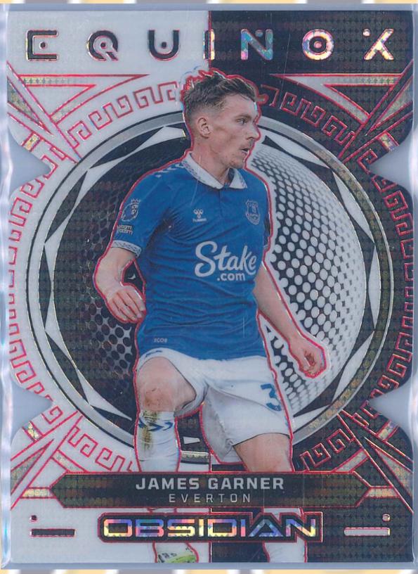 James Garner [Red Pulsar Electric Etch] #5