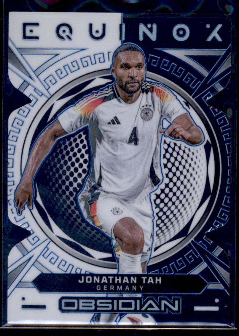 Jonathan Tah [Blue Electric Etch] #16