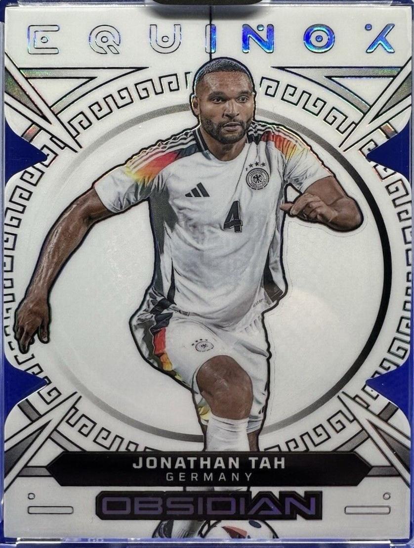 Jonathan Tah [Contra Electric Etch] #16