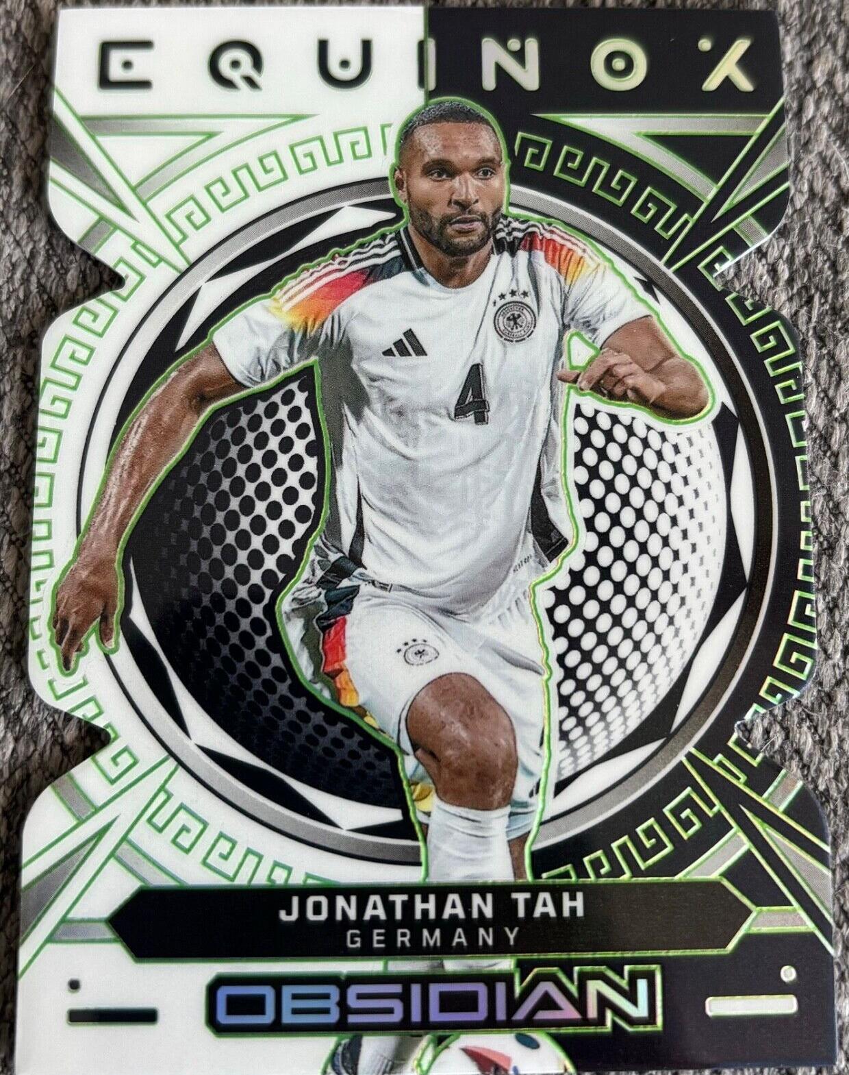 Jonathan Tah [Green Electric Etch] #16