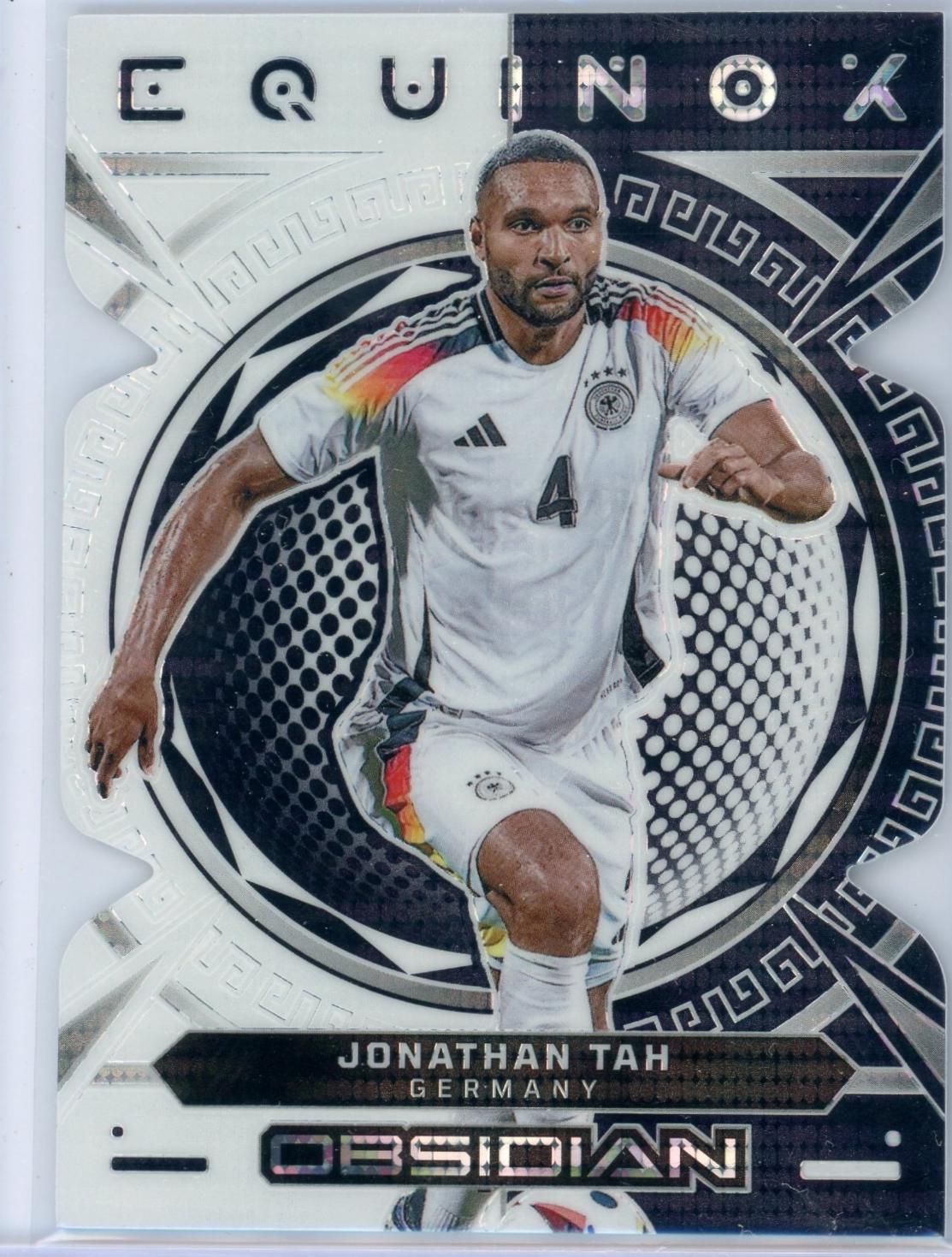 Jonathan Tah [White Pulsar Electric Etch] #16