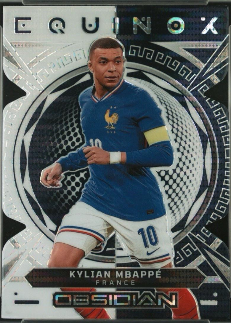 Kylian Mbappe [White Pulsar Electric Etch] #15