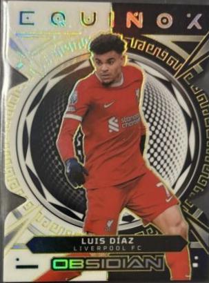 Luis Diaz [Yellow Electric Etch] #7