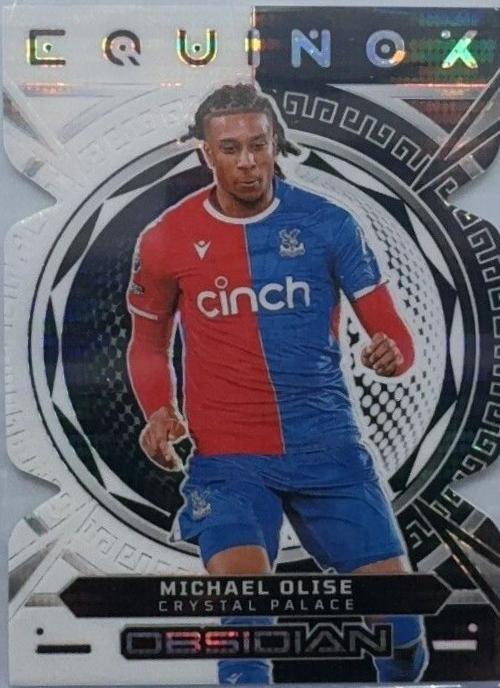 Michael Olise [White Pulsar Electric Etch] #4