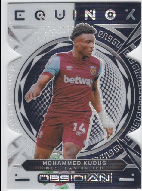 Mohammed Kudus [White Pulsar Electric Etch] #12