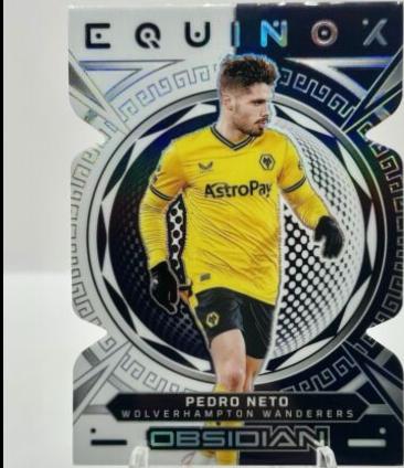 Pedro Neto [Yellow Electric Etch] #13