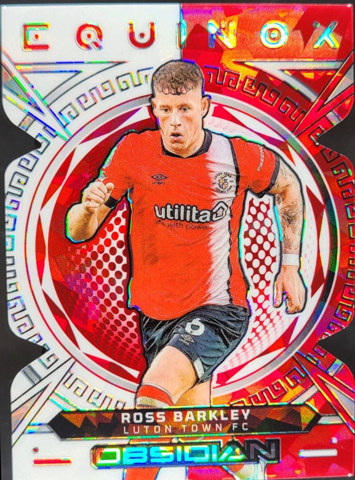 Ross Barkley [Blue Electric Etch] #8