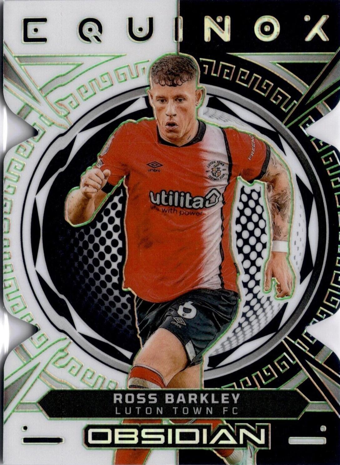 Ross Barkley [Green Electric Etch] #8