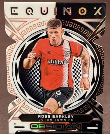 Ross Barkley [Orange Electric Etch] #8